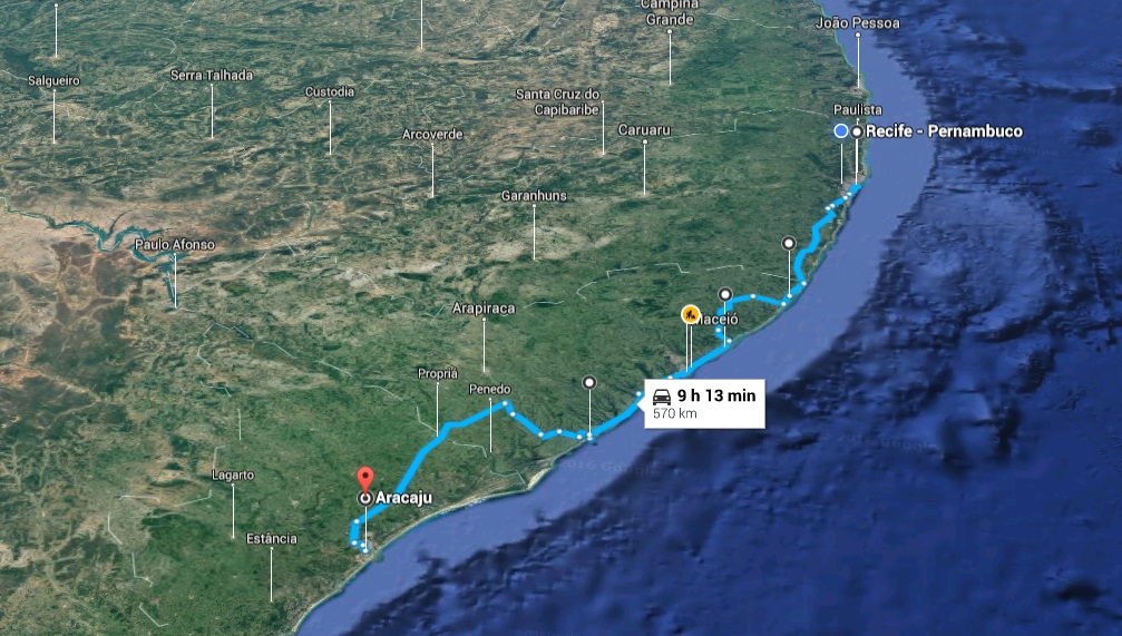 RECIFE - ARACAJU 2
