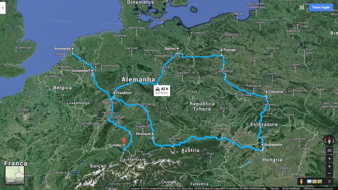 2. ALEMANIA POLONIA BUDAPESTE TRIP