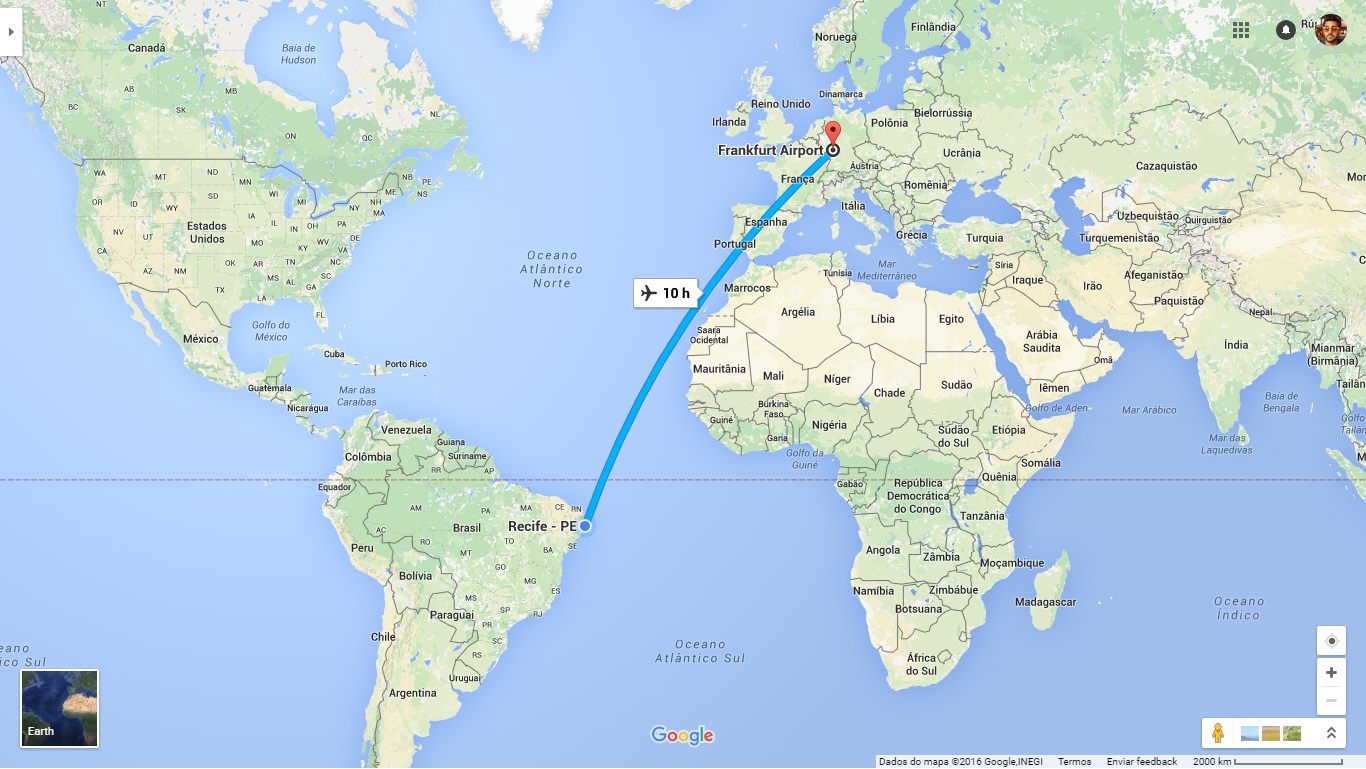 Recife-Frankfurt