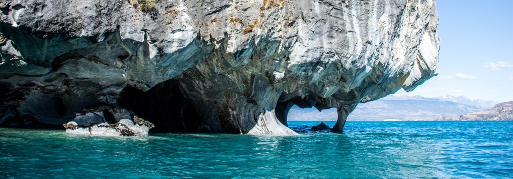 Puerto Río Tranquilo y las Capillas de Mármol
