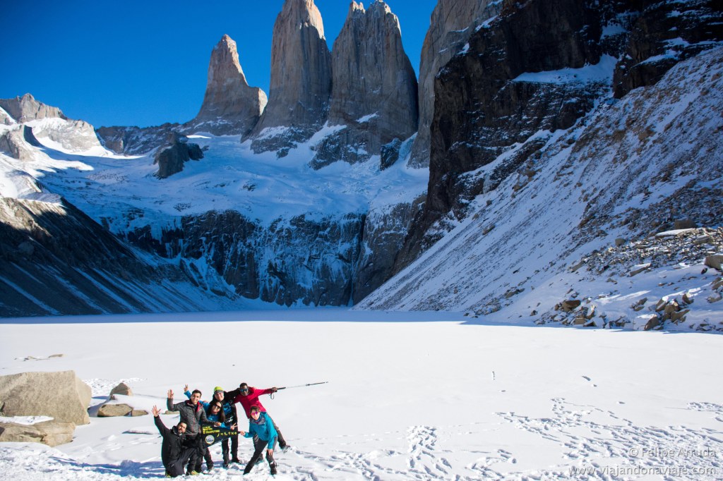 Base Torres en Invierno